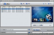 Aneesoft Free Video Converter screenshot